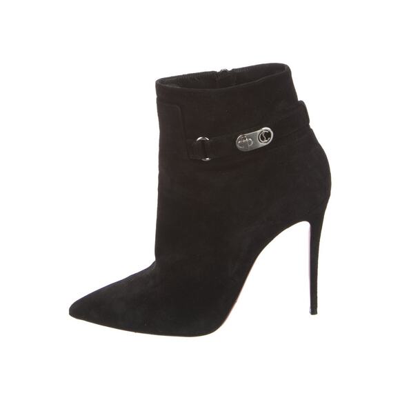 ❤️Christian Louboutin Suede Boots❤️ - Picture 1 of 5